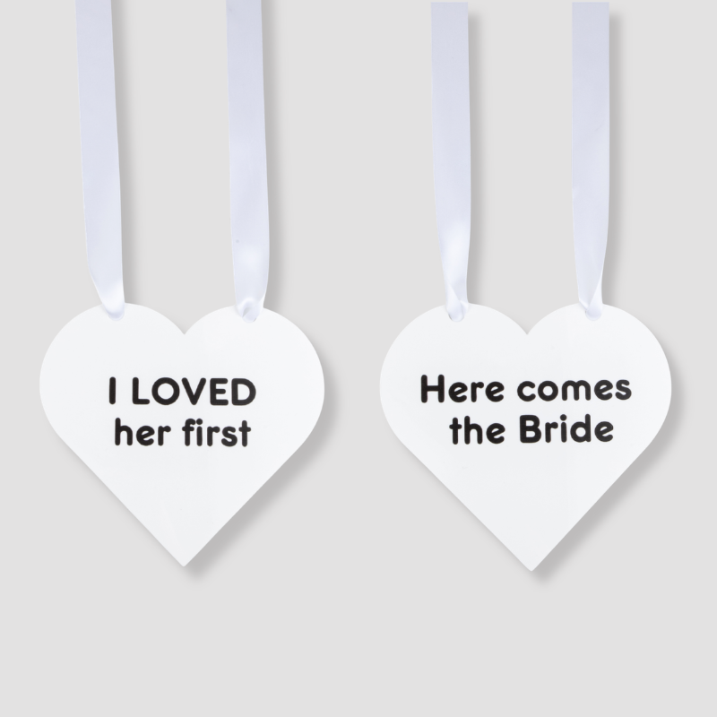 Wedding Signs for Dogs