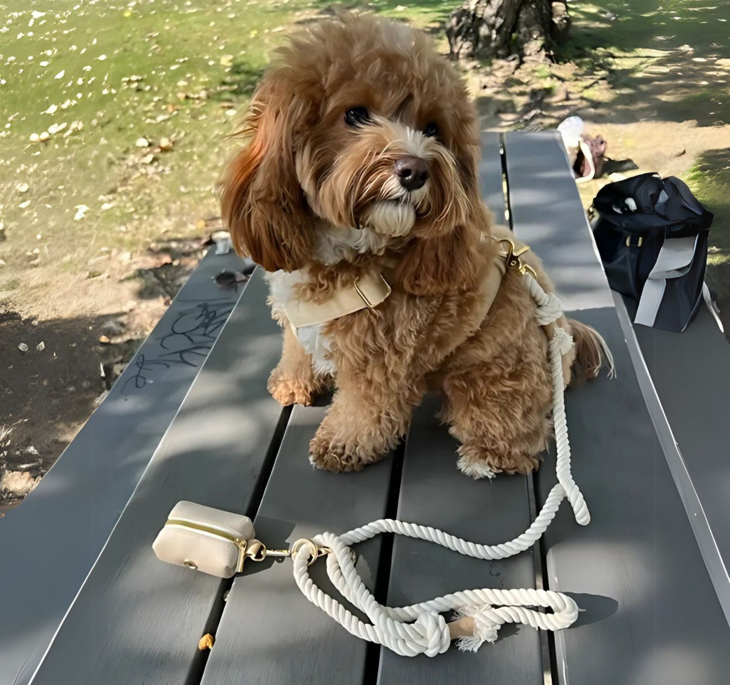 100% Handmade Cotton Lead