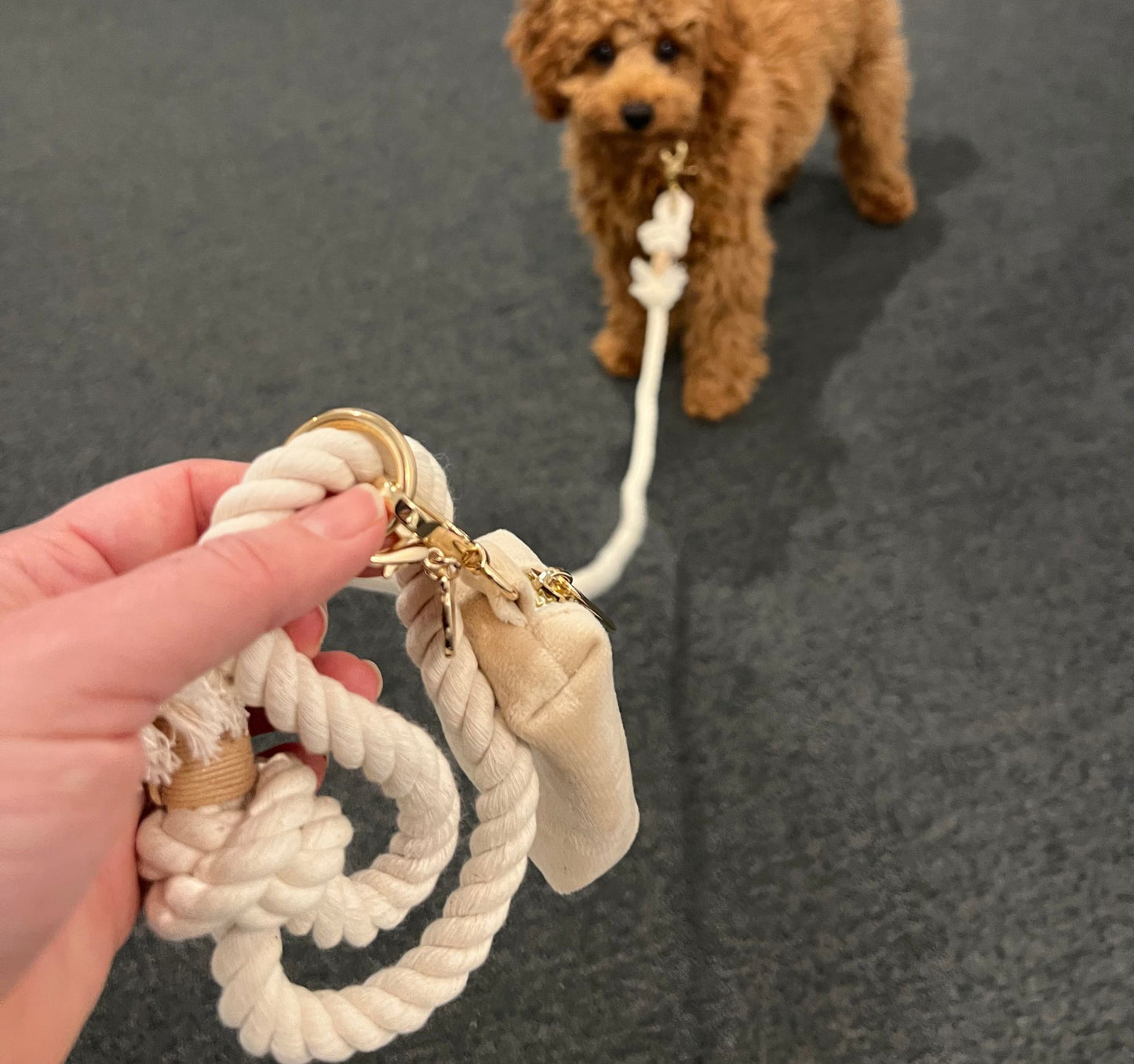 100% Handmade Cotton Lead