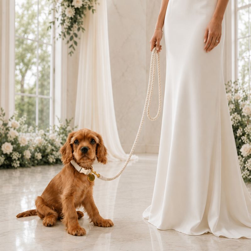 The Wedding Collar Setup