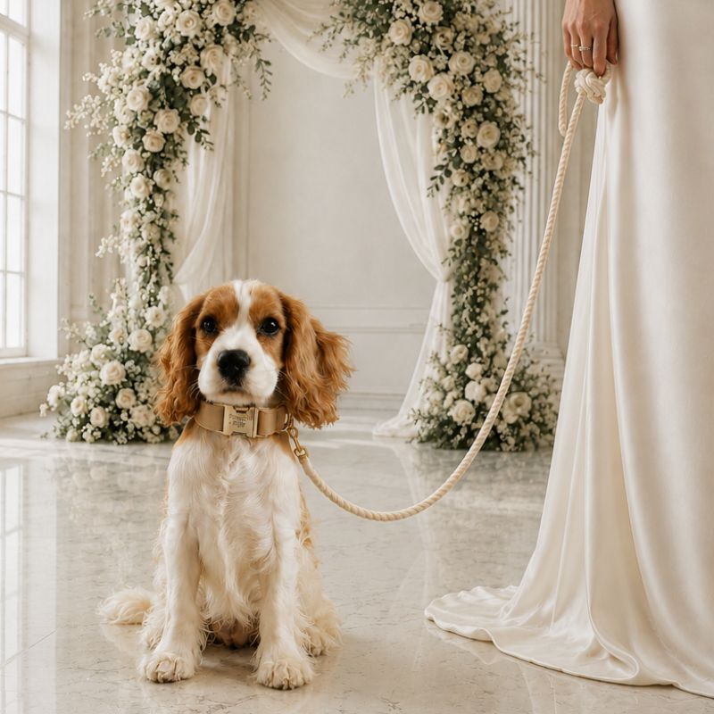 The Wedding Collar Setup