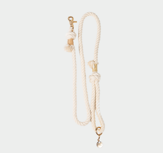 Cotton dog lead