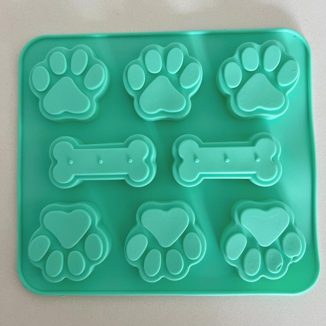 Paws & Bones Silicone Moulds (2 pieces)