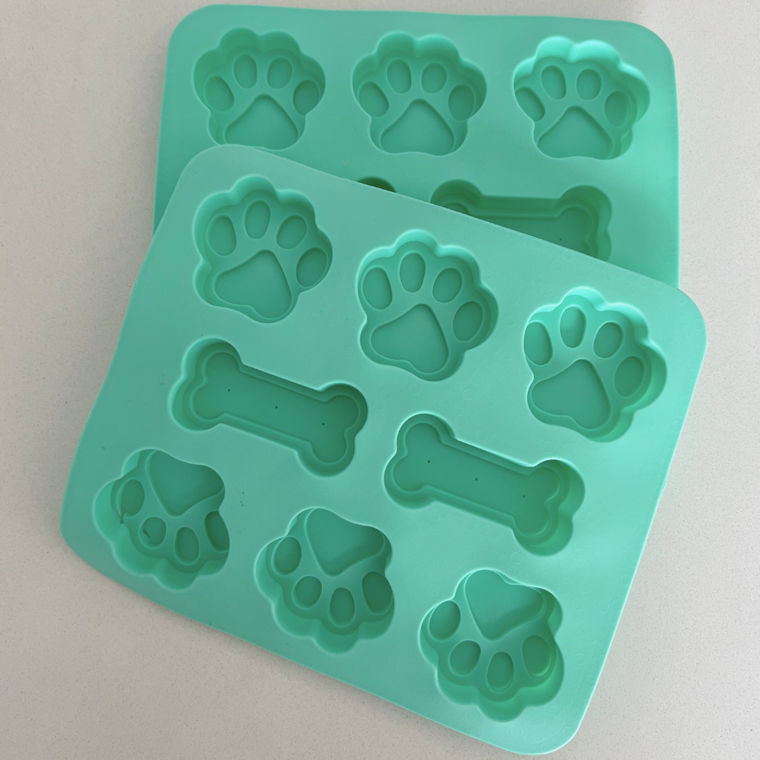 Paws & Bones Silicone Moulds (2 pieces)