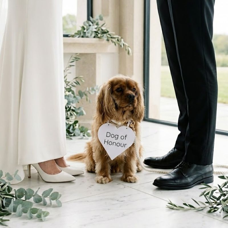 Wedding Signs for Dogs
