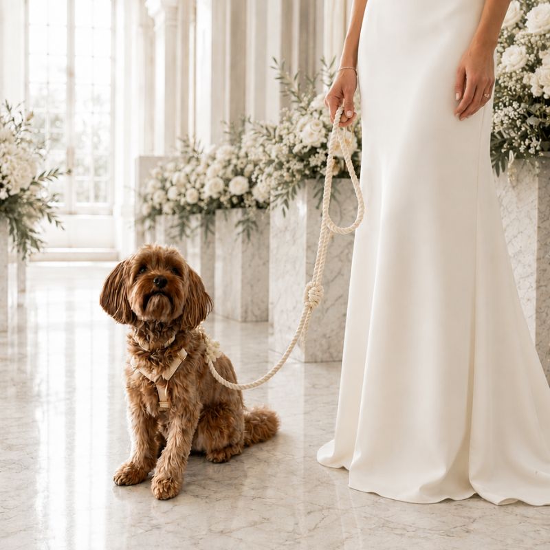 The Wedding Harness Setup