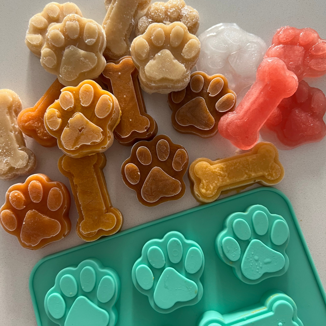 Paws & Bones Silicone Moulds (2 pieces)