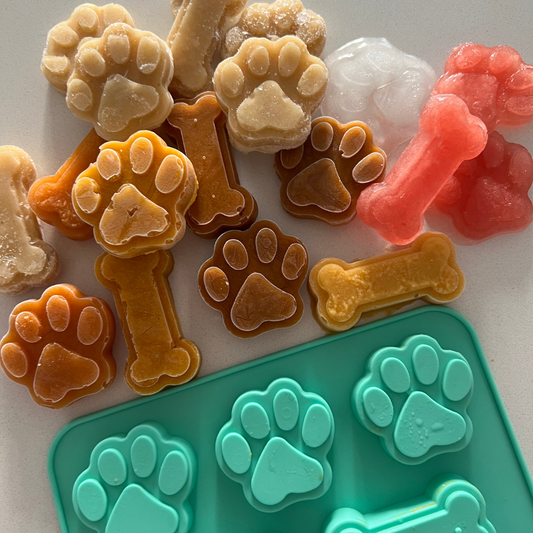 Paws & Bones Silicone Moulds (2 pieces)