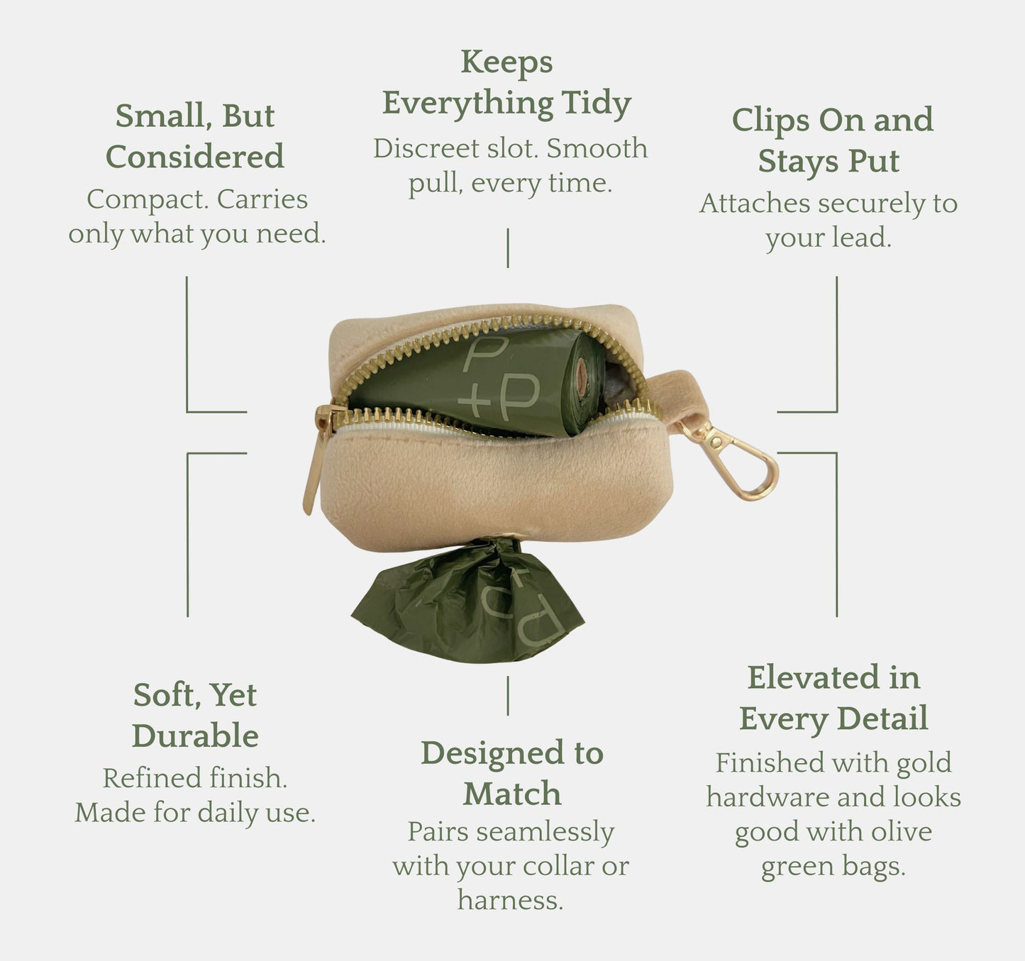 The Walk Bag Holder