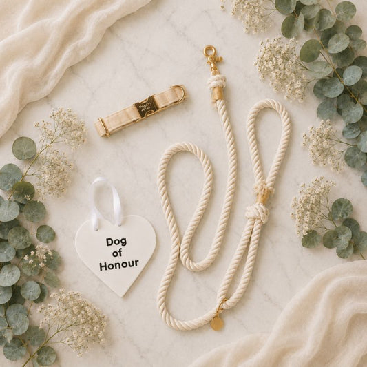 The Wedding Collar Setup